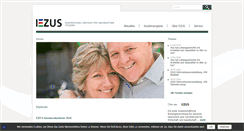 Desktop Screenshot of ezus.org