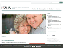Tablet Screenshot of ezus.org